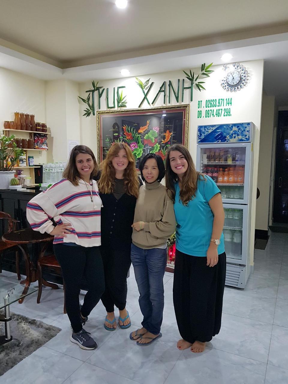 Truc Xanh Hotel Dalat Exterior foto