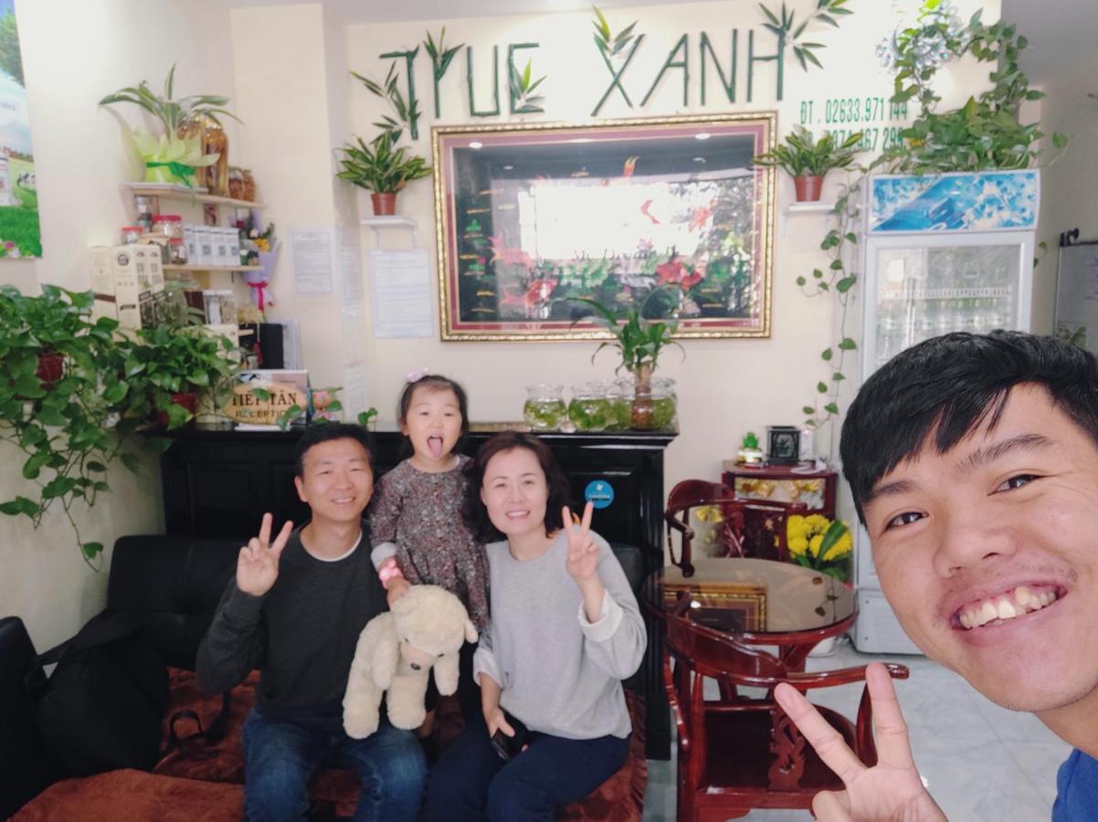 Truc Xanh Hotel Dalat Exterior foto